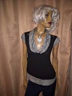 Prachtige blouse shirt van tally weily maat 40, Maat 38/40 (M), Tally weily, Overige kleuren, Ophalen of Verzenden