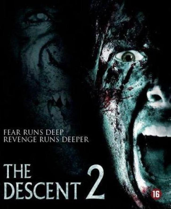 The Descent 2 (DVD), Cd's en Dvd's, Dvd's | Horror, Zo goed als nieuw, Overige genres, Vanaf 16 jaar, Ophalen of Verzenden