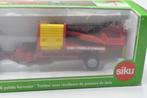Siku Fendt trekker met aardappel rooier, Hobby en Vrije tijd, Modelauto's | 1:87, -, Zo goed als nieuw, Bus of Vrachtwagen, -