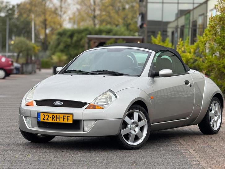Ford Streetka 1.6 | Elektrische ramen | verstelbare stoelen, Auto's, Ford, Bedrijf, Te koop, Ka, ABS, Airbags, Centrale vergrendeling