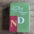 Van Dale Handwoordenboek Nederlands - Duits, Boeken, Woordenboeken, Ophalen of Verzenden, Zo goed als nieuw, Van Dale, Nederlands