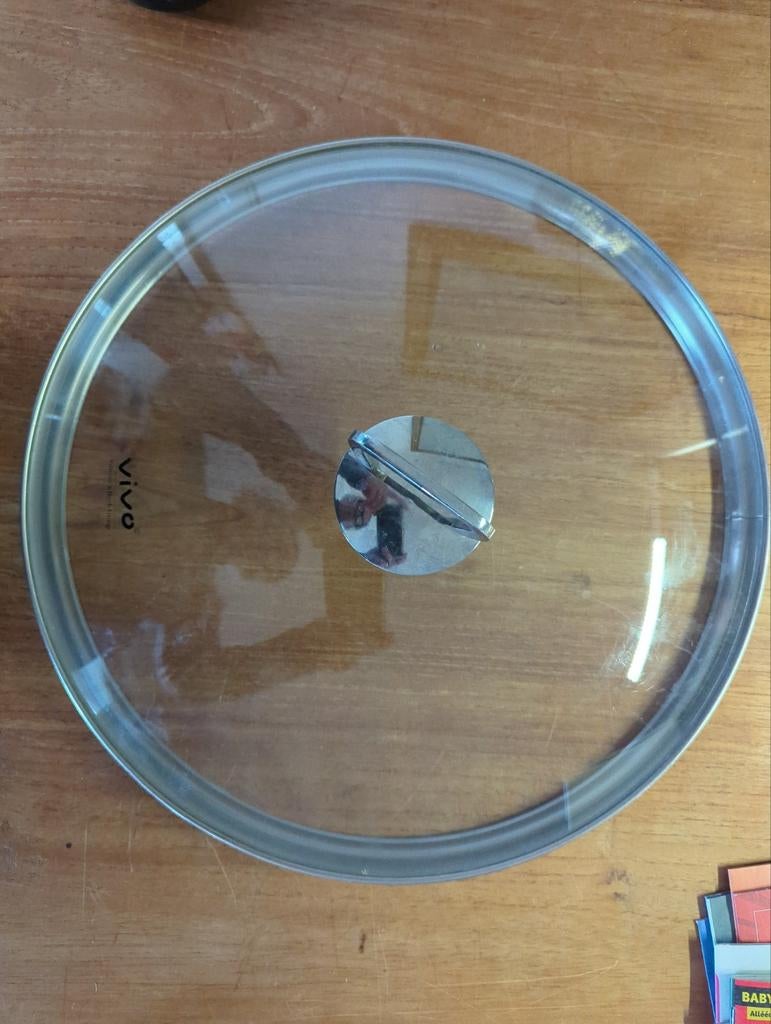 Wokdeksel glas voor wokpan 30cm -Vivo Villeroy & Boch Group, Ophalen of Verzenden, Zo goed als nieuw