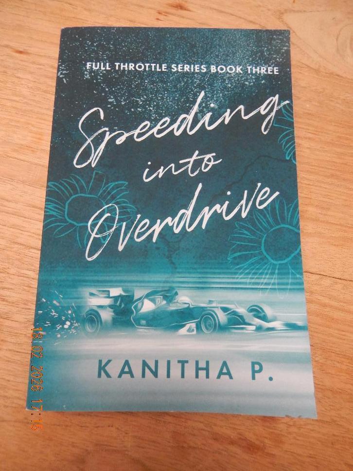 Speeding into Overdrive - Kanitha P., Boeken, Avontuur en Actie, Zo goed als nieuw, Ophalen of Verzenden