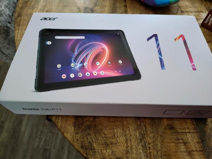 ZGAN: Acer Iconia P11 te koop, Computers en Software, Android Tablets, Zo goed als nieuw, 10 inch, Uitbreidbaar geheugen, Ophalen of Verzenden