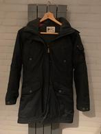 Winterjas merk tenson maat 38/M kleur zwart met bontkraag, Ophalen of Verzenden, Zo goed als nieuw, Maat 38/40 (M), Zwart