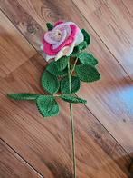 Gehaakte Roos - Handgemaakt, Ophalen, Nieuw, Haken, Overige typen
