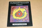 Hundertwasser - 6 Posters - met beschrijvingen !!, Boeken, Gelezen, Grafische vormgeving, Ophalen of Verzenden