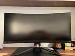 msi curved gaming ultra wide monitor, Gaming, 101 t/m 150 Hz, Ingebouwde camera, Gebruikt