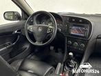 Saab 9-3 Sport Sedan 1.8t Vector TX-Pack bj2010 1-Eigenaar Y, Voorwielaandrijving, Gebruikt, 4 cilinders, Zwart