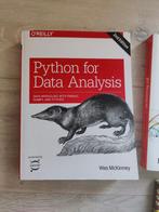 Boek python for data analysis, Ophalen, Beta, Nieuw, WO