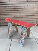 Skateboard bankje gemaakt van oude skateboards. Diy, Ophalen of Verzenden, Gebruikt, Skateboard