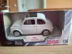 Fiat Nuova 500 schaal 1 : 38, Ophalen of Verzenden, Nieuw, Auto
