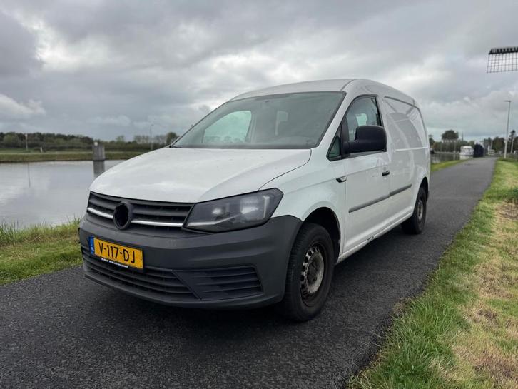 Volkswagen Caddy Maxi 1.4 TGI L2H1 CNG aardgas EXPORT ONLY, Auto's, Bestelauto's, Bedrijf, Te koop, ABS, Airbags, Boordcomputer