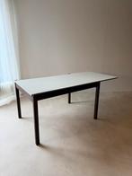 Pastoe eettafel Braakman TU11 wengé jaren 60, Japandi, Metaal, Ophalen of Verzenden, Zo goed als nieuw