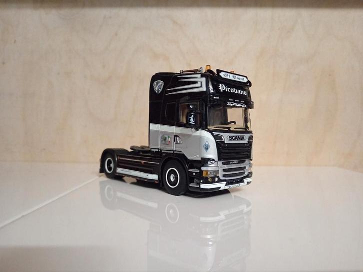 Scania R Pirovano WSI, Hobby en Vrije tijd, Modelauto's | 1:50, Nieuw, Bus of Vrachtwagen, Wsi, Ophalen of Verzenden