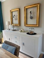 Dressoir donkerbeige kleur, Ophalen of Verzenden