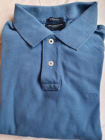 Mcgregor heren polo maat S blauw beschikbaar voor biedingen