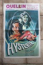 filmaffiche Hysteria 1965 Hammer film filmposter, Verzamelen, Rechthoekig Staand, Ophalen of Verzenden, Zo goed als nieuw, A1 t/m A3