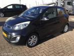 Kia Picanto 1.0 CVVT ISG Plus Pack, Auto's, Kia, Voorwielaandrijving, Stof, Gebruikt, Zwart