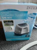 Zwembad zoutwatersysteem Intex QS400, Ophalen of Verzenden, Zo goed als nieuw