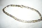 Puntgave 14 karaat gouden armband 19,5 cm lang 6,6 gram, Ophalen of Verzenden, Goud