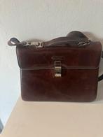 Laptoptas aktetas piquadro leer, Computers en Software, Laptoptassen, Ophalen of Verzenden, 15 inch, Gebruikt, Aktetas