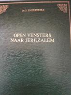 Open vensters naar Jeruzalem. Ds D Hakkenberg, Boeken, Christendom | Protestants, Zo goed als nieuw, Ds D Hakkenberg, Ophalen of Verzenden