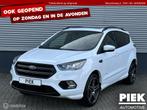 Ford Kuga 1.5 EcoBoost ST Line AWD, PANORAMADAK, TREKHAAK, Auto's, Ford, Automaat, 4 cilinders, 1586 kg, Wit