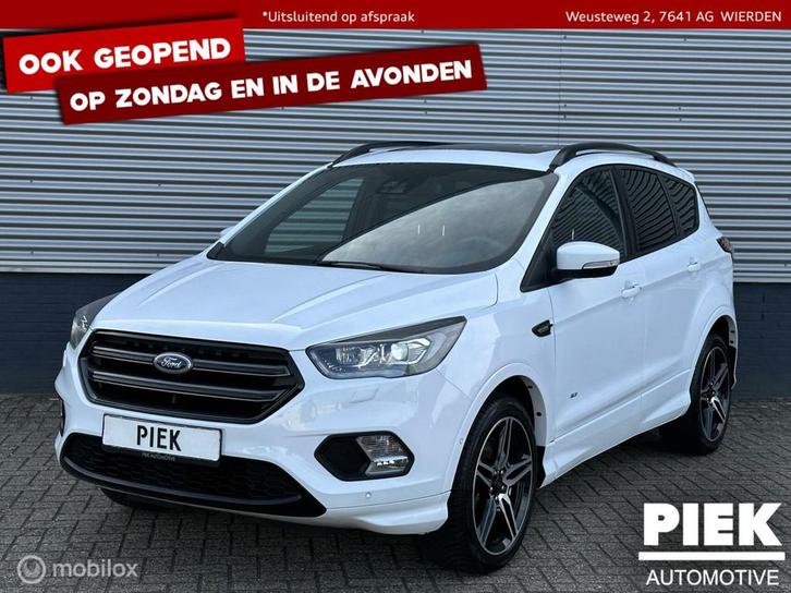 Ford Kuga 1.5 EcoBoost ST Line AWD, PANORAMADAK, TREKHAAK, Auto's, Ford, Bedrijf, Te koop, Kuga, 4x4, ABS, Achteruitrijcamera