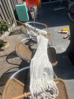Hangmat wit ibiza style nieuw, Tuin en Terras, Ophalen, Opvouwbaar, Nieuw, Eenpersoons