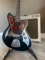 Novo Nucleus Miris J Bull Black, Muziek en Instrumenten, Snaarinstrumenten | Gitaren | Elektrisch, Ophalen of Verzenden, Zo goed als nieuw