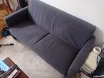 Comfortabele tweezitsbank - bauwe stof – netjes en stevig, Ophalen, Gebruikt, 150 tot 200 cm, Tweepersoons