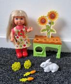 Evi Love in de tuin - Speelset, Kinderen en Baby's, Ophalen of Verzenden