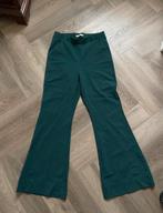 Studio Anneloes Noa bonded broek green travelstof mt M, Kleding | Dames, Broeken en Pantalons, Maat 38/40 (M), Studio Anneloes