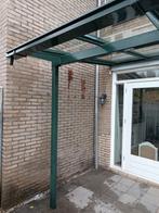 Stalen overkapping t.e.a.b., Tuin en Terras, Overkappingen, Ophalen, Gebruikt, Overige typen
