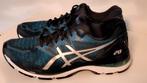 Asics Nimbus, donkerblauw, maat 42.5, Ophalen of Verzenden, Zo goed als nieuw, Hardloopschoenen, Asics