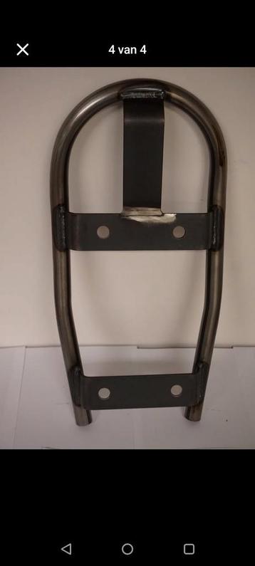 Zeer goede kwaliteit Vonzeti Universeel Caferacer Subframe. beschikbaar voor biedingen