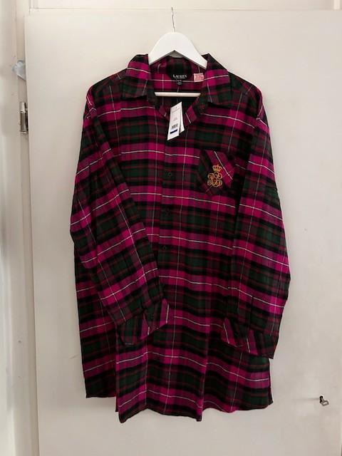 NIEUW Ralph Lauren nachthemd maat XL, Kleding | Dames, Pyjama's, Nieuw, Maat 46/48 (XL) of groter, Ophalen of Verzenden