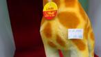 Giraffe Linda - Steiff, Overige typen, Ophalen of Verzenden, Zo goed als nieuw, .