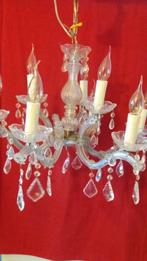 kroonluchter met 9 lampjes nu voor 30 euro, Antiek en Kunst, Antiek | Lampen, Ophalen