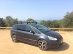 Ford S-Max 2.5 20V Turbo 162KW 2007 Grijs, Voorwielaandrijving, Stof, 1800 kg, 1581 kg