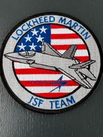 USA Lockheed Martin JSF Team, Ophalen of Verzenden, Luchtmacht, Amerika, Embleem of Badge