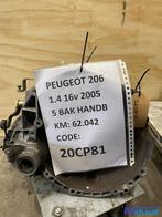 PEUGEOT 206 1.4 16V Versnellingsbak 20CP81 Gearbox, Auto-onderdelen, Transmissie en Toebehoren, Gebruikt, Peugeot, Ophalen