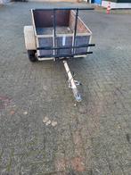 Aanhanger aanhangwagen  gesloten aanhanger bagage aanhanger, Ophalen