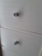 6 kast-/deurknopjes 1,8 cm. strass, Huis en Inrichting, Ophalen of Verzenden, Zo goed als nieuw