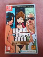 Grand Theft Auto: The Trilogy - Nintendo Switch, Avontuur en Actie, Online, Vanaf 18 jaar, 1 speler