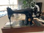 Vintage Singer Naaimachine 1951 met reiskoffer, Ophalen