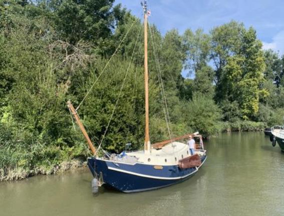 Gezocht: Platbodem Zeilschip, Watersport en Boten, Zeilen en Zeiltoebehoren, Minder dan 15 m², 6 meter of meer, Ophalen of Verzenden