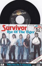 SURVIVOR  SINGEL MOOIE STAAT, Cd's en Dvd's, Vinyl Singles, Pop, Ophalen of Verzenden, Zo goed als nieuw, Single