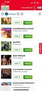 Kaartjes GAIA ZOO te koop, Tickets en Kaartjes, Drie personen of meer
